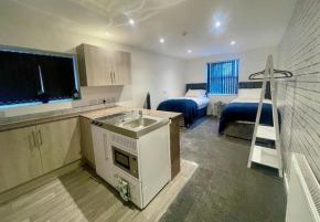 3. Exemplary Twin bed Studio